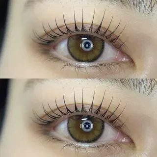 マツエク・マツパ AKANE 🩵のマツエク・マツパデザイン