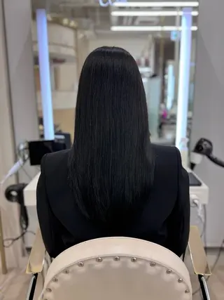 ロング カラー 透明感カラー🫧 COA/イオ🫧のヘアスタイル