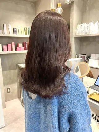 セミロング カラー charer eye salon所属・マブチ キサラのマツエク・マツパデザイン