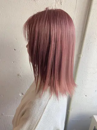 ミディアム カラー Fuuu《フゥ》所属・シノザキ シンゴのヘアスタイル