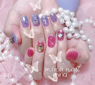 ネイル 🎀まゆ 🪽🐾のネイルデザイン