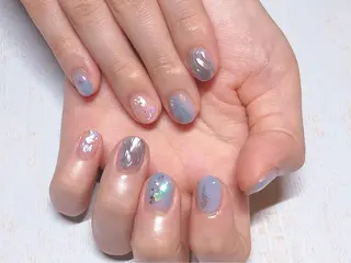 ネイル 𖡼 yumenoのネイルデザイン