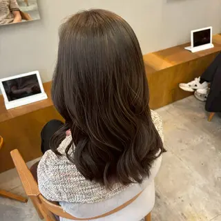 ロング カラー 💐花屋併設💐 宮園　雛羽のヘアスタイル