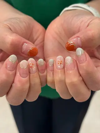 ネイル 川島 美南のネイルデザイン