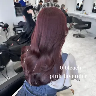 セミロング カラー ♡上品韓国髪♡ブラ ウン/SAYATOのヘアスタイル