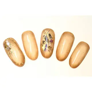 ミディアム ネイル Toujours nail所属・Toujours / nijinaのネイルデザイン