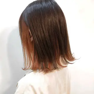 カラー 【髪質改善】 川津翔太のヘアスタイル