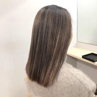 セミロング 関 京磨のヘアスタイル