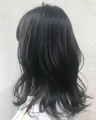 カラー 【髪質改善/縮毛矯正 】Yosukeのヘアスタイル