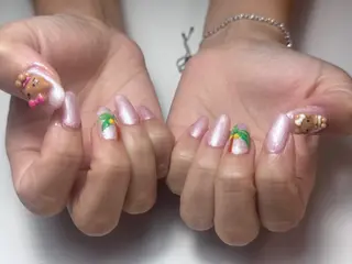 ネイル 土屋 萌笑のネイルデザイン