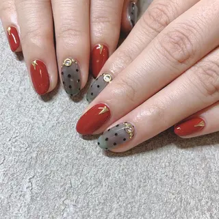 カラー ネイル Cozy_ ilumのネイルデザイン