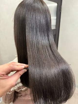 ロング 髪質改善特化美容師 YOUのヘアスタイル