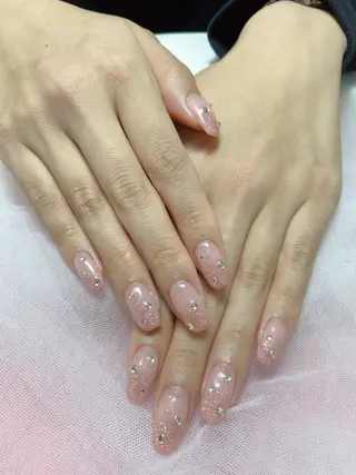 ネイル FanFan 長さ出し専門のネイルデザイン