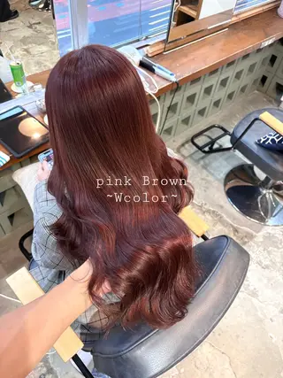 カラー Palio by collet所属・ブリーチなしカラー/ 髪質改善/田中優のヘアスタイル