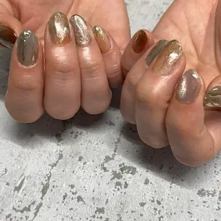 ネイル JERRIE 　 韓国ネイル/自爪育成所属・✴︎JERRIE✴︎ フィルイン対応店のネイルデザイン