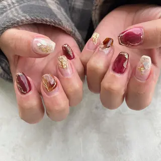 ネイル H'ami (haruka)のネイルデザイン