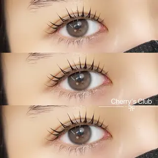 マツエク・マツパ Cherry'sClub 上福岡店所属・こんどう みうのマツエク・マツパデザイン