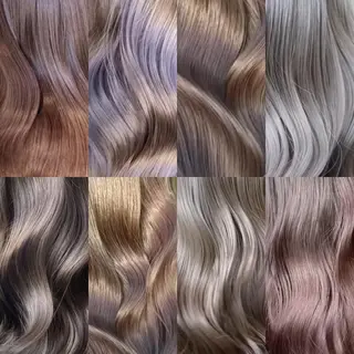 ロング カラー 大人可愛い透明感🌟 小顔・韓国髪🌟野中のヘアスタイル