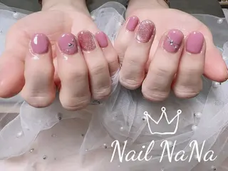 ショート カラー ネイル Nail NaNaのネイルデザイン