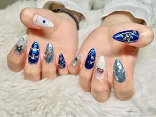 ネイル FILL nail古河店所属・FILL nail SHIORIのネイルデザイン