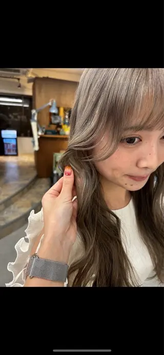 カラー レイヤー・ボブカット ／もえまる🌻のヘアスタイル