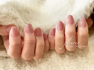 ネイル フルリール 【プライベートサロンのネイルデザイン