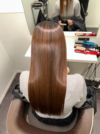 ロング Wisteria所属・美髪特化✨ 伊織✨縮毛矯正✨のヘアスタイル