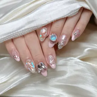 ネイル Maggie Nail🦩のネイルデザイン