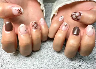 ネイル Queennail 北堀江AYAのネイルデザイン