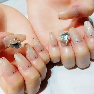 ネイル あ きのネイルデザイン