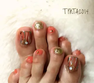 ネイル ネイルサロン ティンタ所属・馬場 典子のネイルデザイン