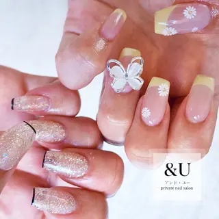 ネイル ＆Ｕ (アンド・ユー)のネイルデザイン