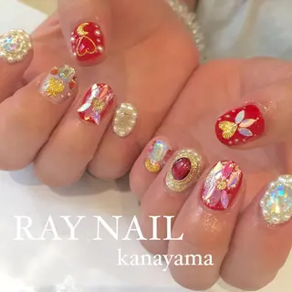 ネイル Arowa 伊田のネイルデザイン