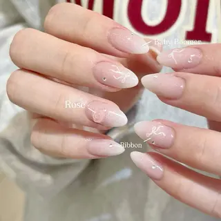 ネイル Momone ／渋谷／パラジェルのネイルデザイン