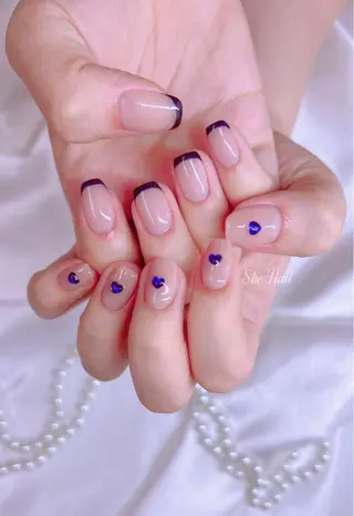 ネイル She   Nail所属・ISA_ BELLAのネイルデザイン