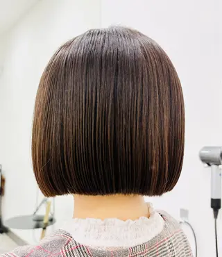 ショート カラー ヘアアレンジ 💝似合わせカット& カラーUruna💝のヘアスタイル