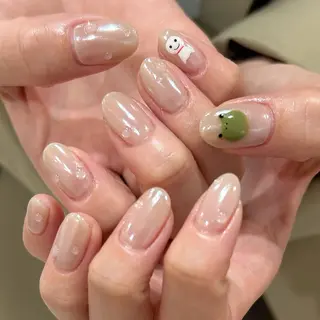 ネイル shio ♡ 1月予約受付中のネイルデザイン