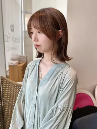 ショート ef西大寺所属・Koyo  ボブ / レイヤースタイルのヘアスタイル