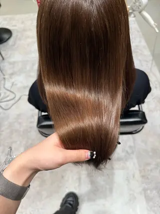 カラー thec rioのヘアスタイル