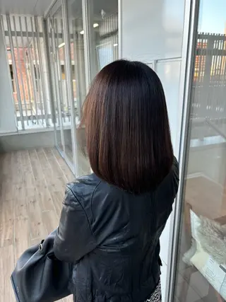 ミディアム AUBE HAIR elna　仙台東口店 【オーブ ヘアー エルナ】所属・AUBE 浅野のヘアスタイル