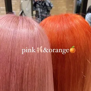 カラー 【髪質改善】 優菜のヘアスタイル