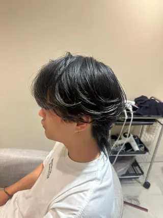 ショート CreBiA あきとのヘアスタイル