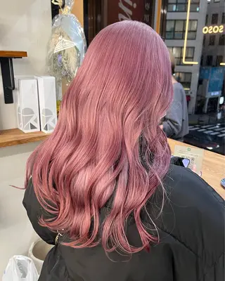 ロング カラー 似合わせ/美髪カラー /カンナのヘアスタイル