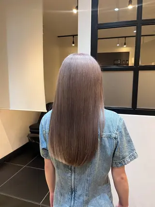 ロング カラー 🪽MiYU🪽 艶カラー⁎⁺˳✧のヘアスタイル