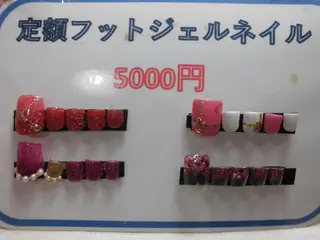 ネイル ネイルサロン Cureのネイルデザイン