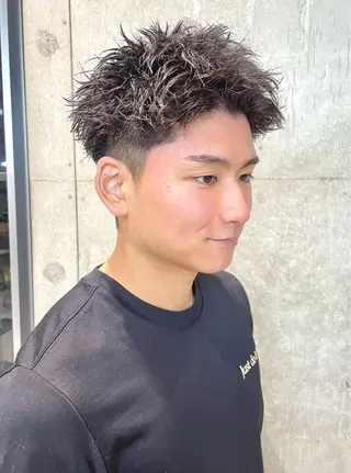 メンズ 白濱 友樹のヘアスタイル