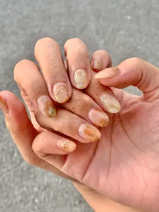 ネイル うるま市サロン Yuko Izawaのネイルデザイン