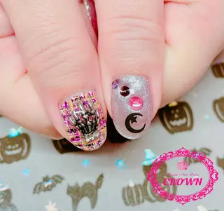 ネイル CROWN プライベートサロンのネイルデザイン