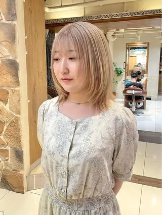 ロング カラー なりたい×似合わせを ご提案します◎のヘアスタイル