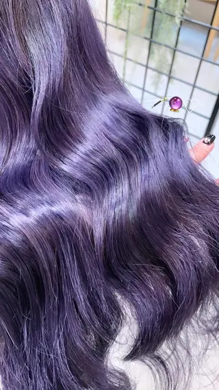 ロング カラー 【髪質改善】 優菜のヘアスタイル